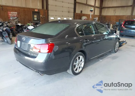 2007 Lexus Gs 350 z USA, uszkodzony, nr VIN JTHCE96S270012123